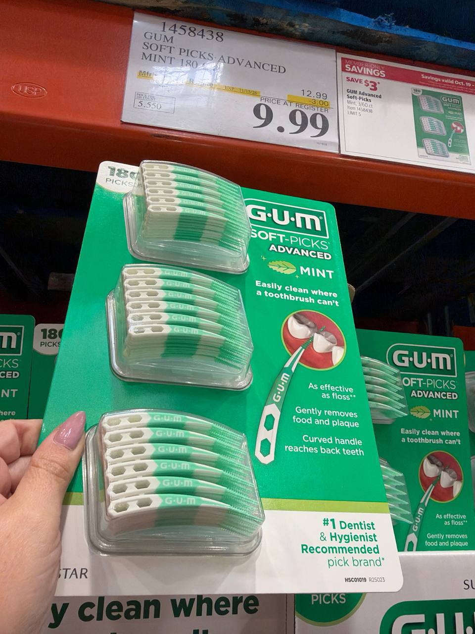 Costco- GUM Soft Picks