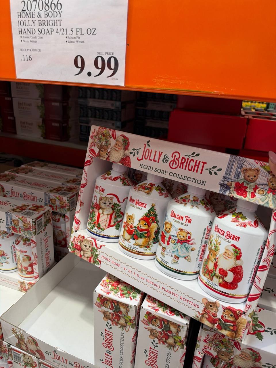 Costco - Home & Body Jolly Bright Hand Soap