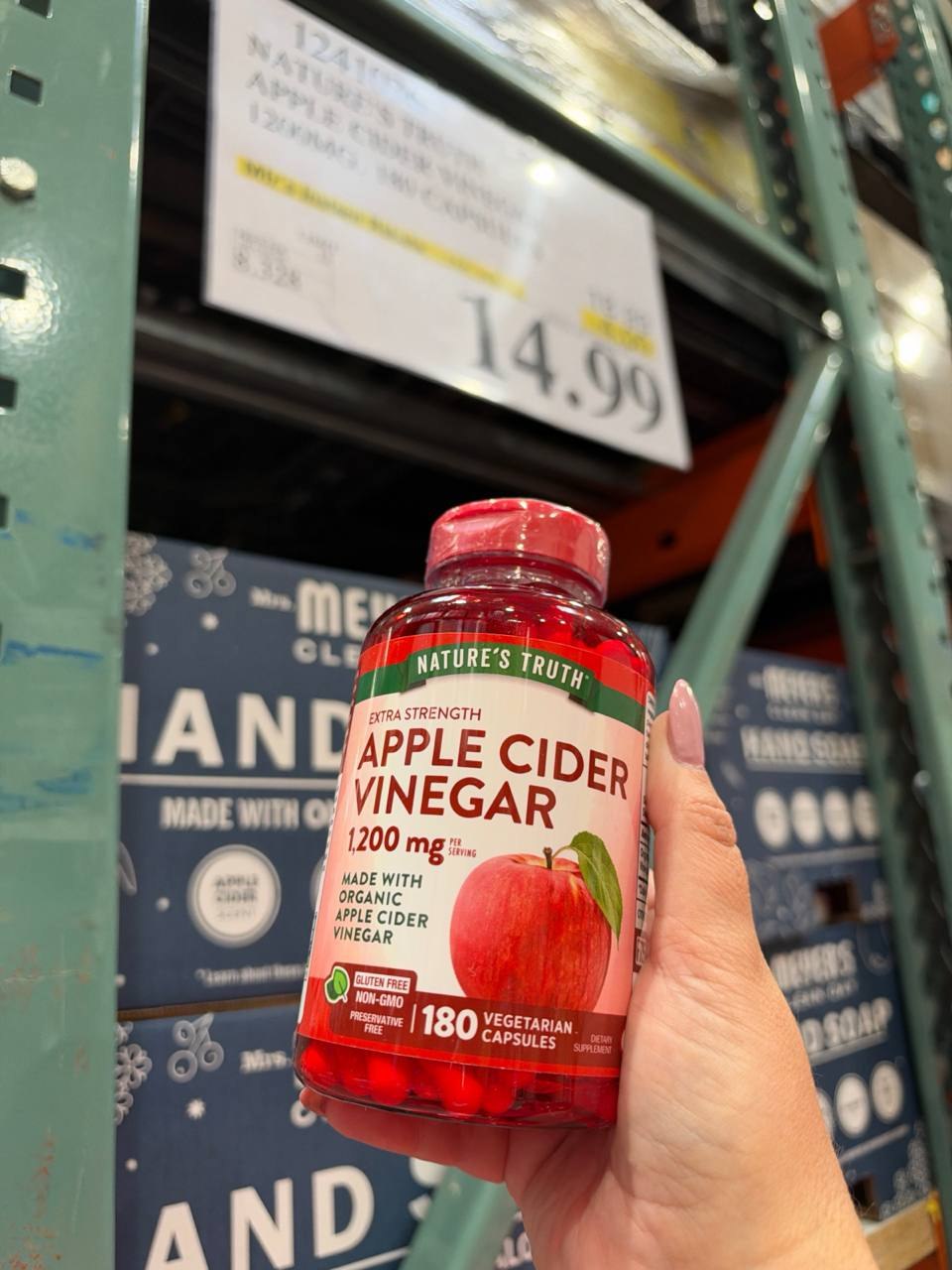 Costco - Apple Cider Vinegar Nature's Truth