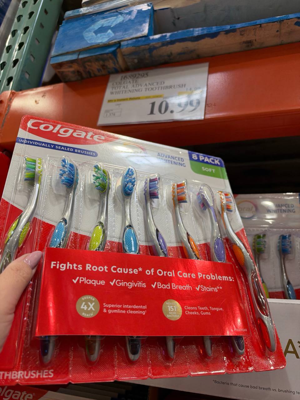 Costco- Colgate Total Advanced