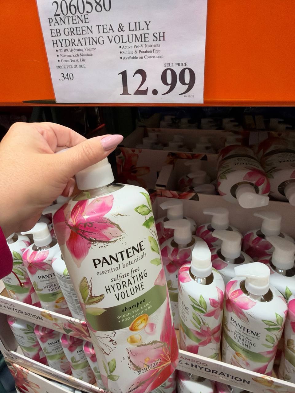 Costco - Pantene Shampoo