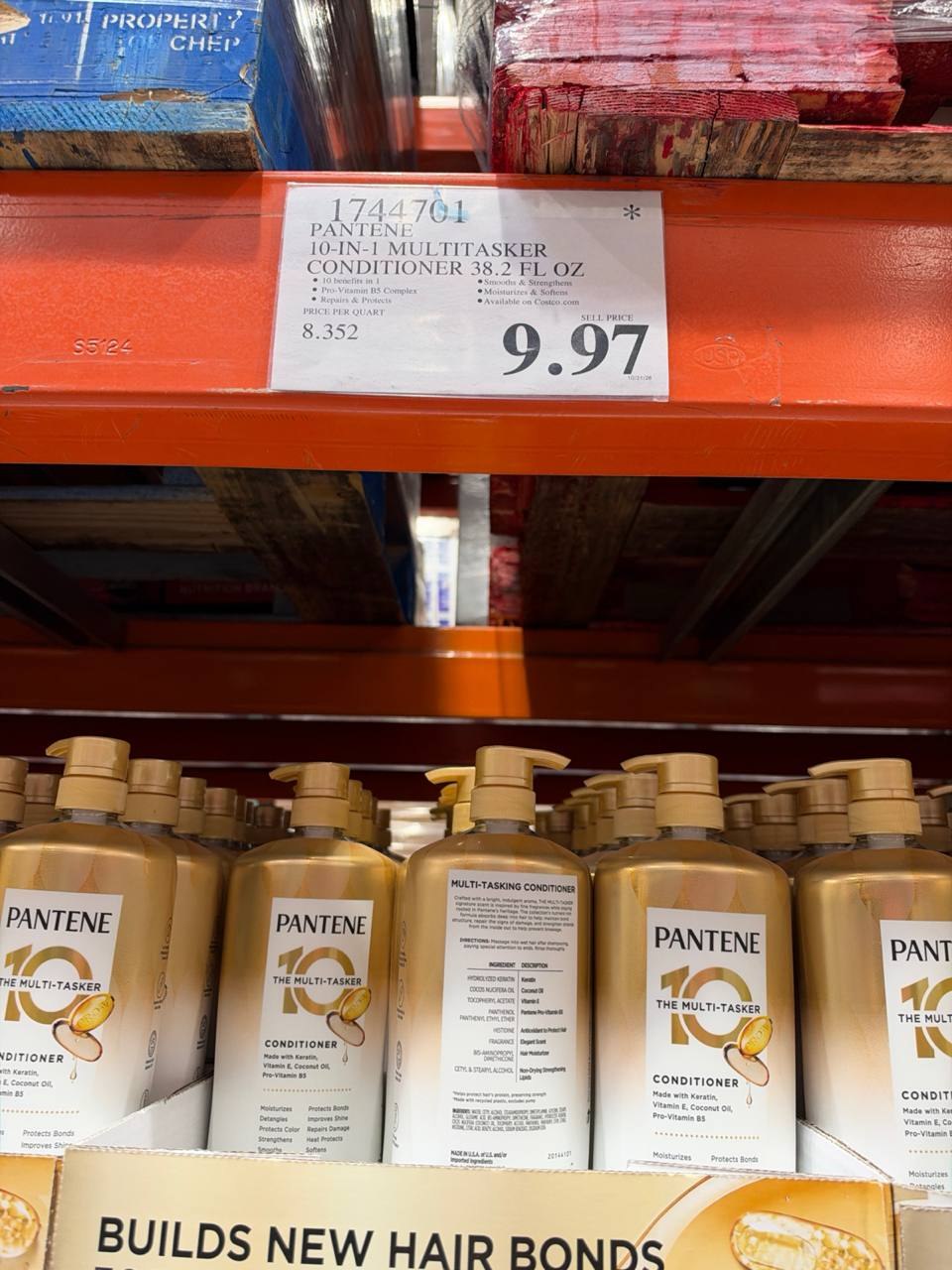 Costco - Pantene Conditioner
