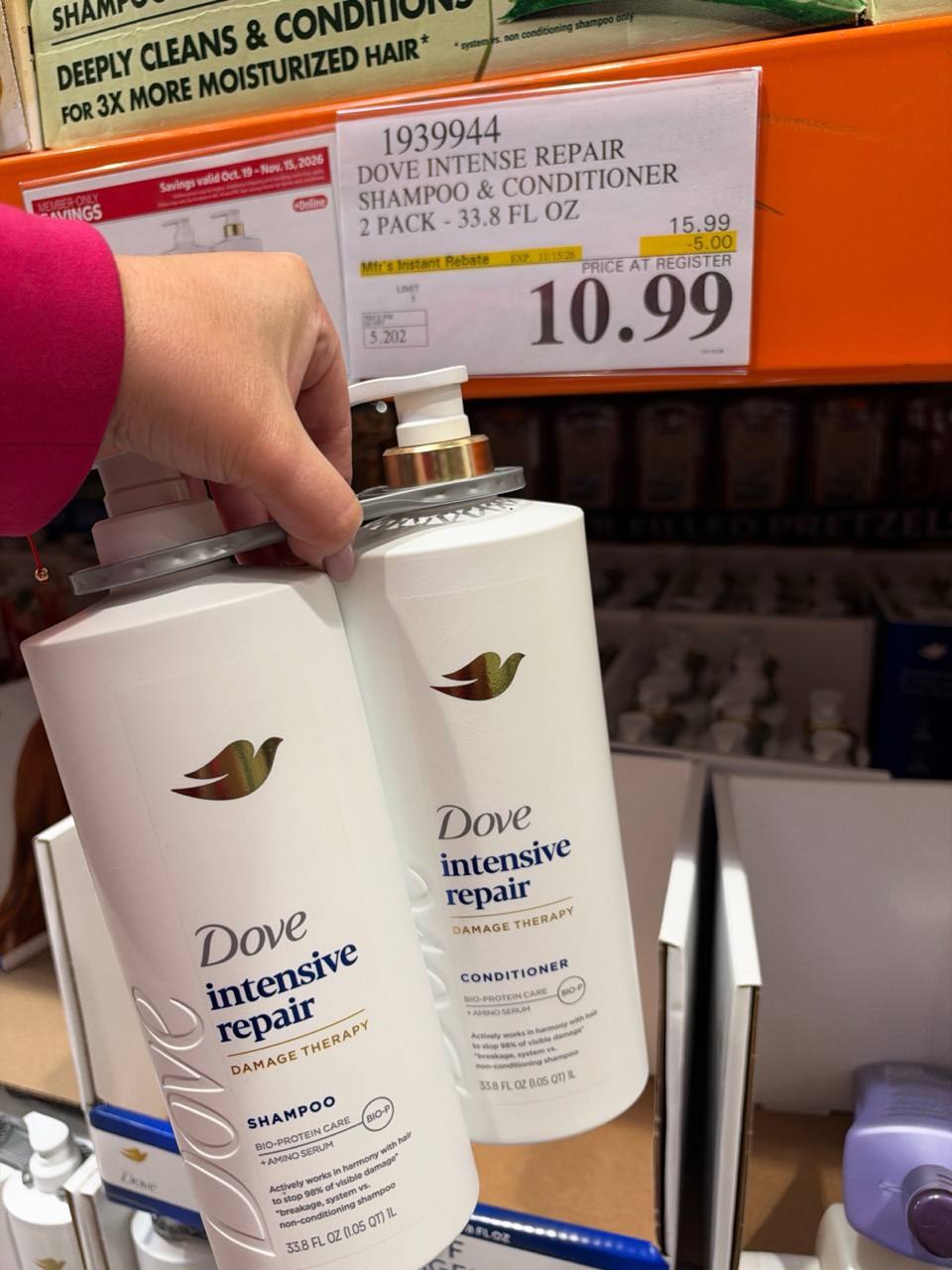 Costco - Dove Kit