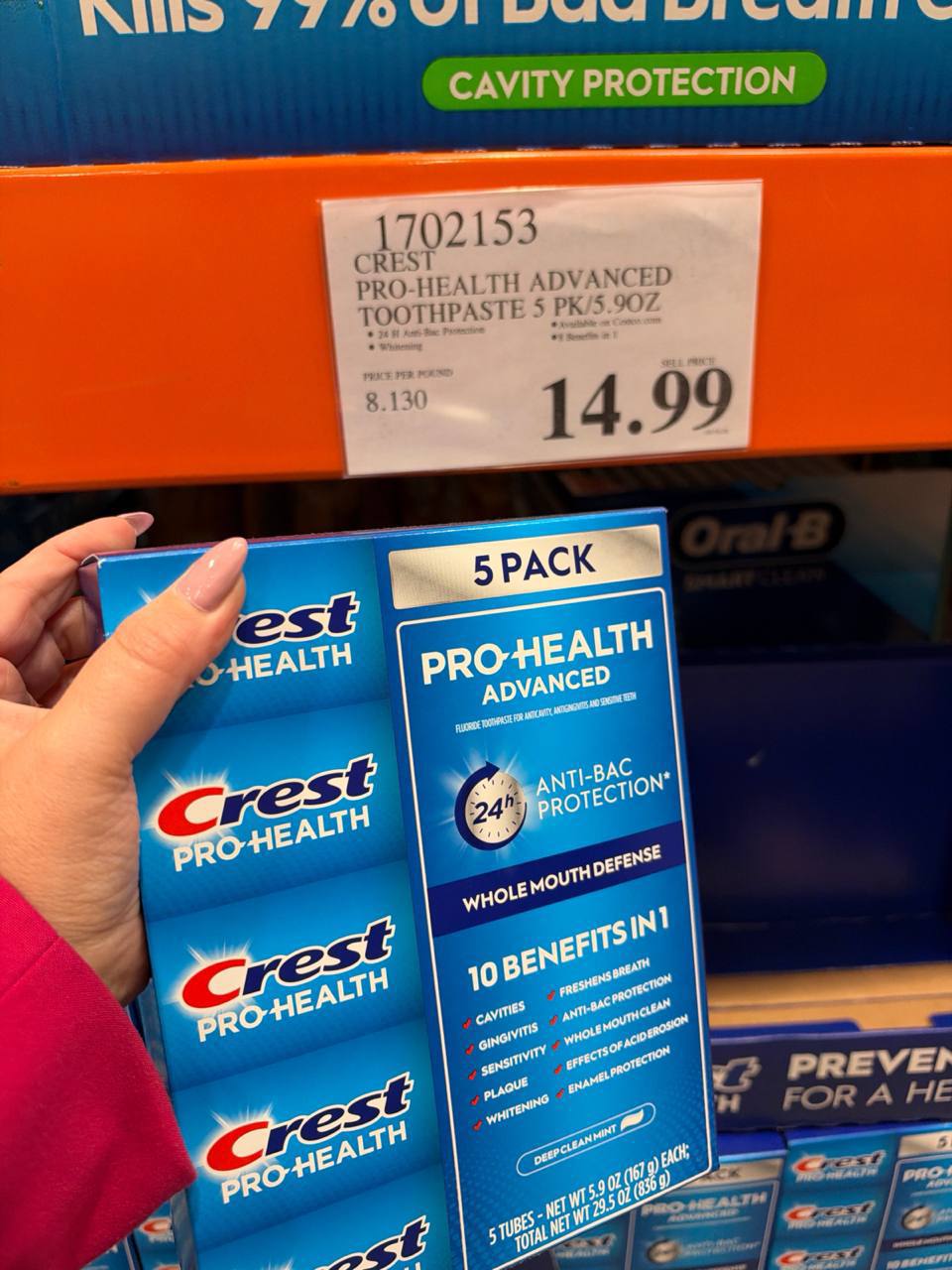 Costco- Crest Pro Health