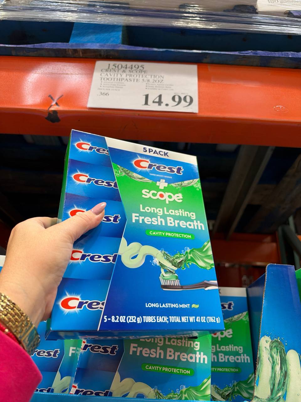 Costco- Crest + Scope