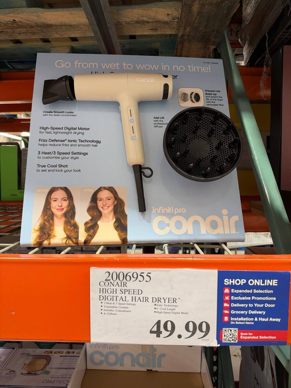 Costco- Conair High Speed