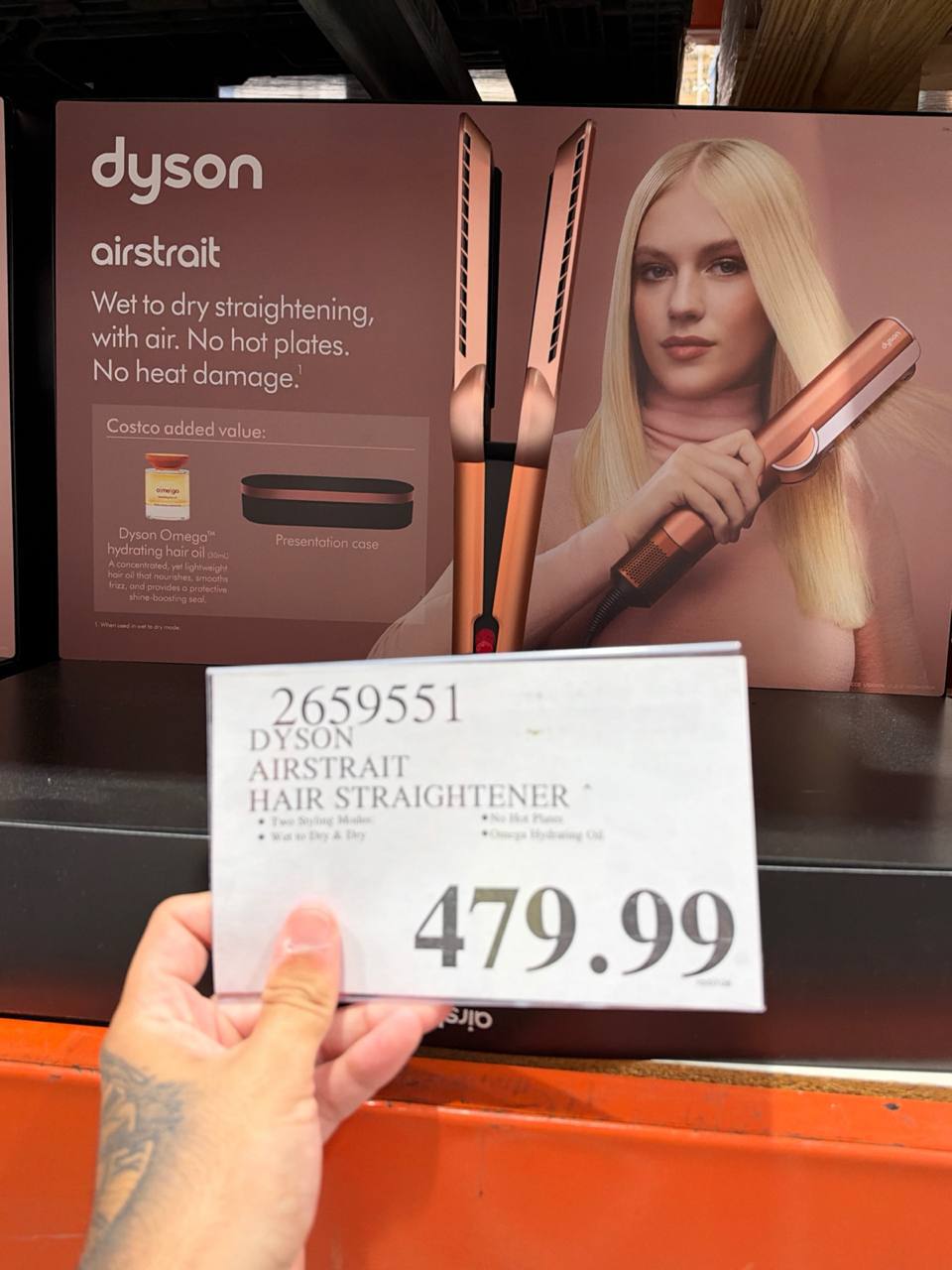 Costco- Dyson Airstrait
