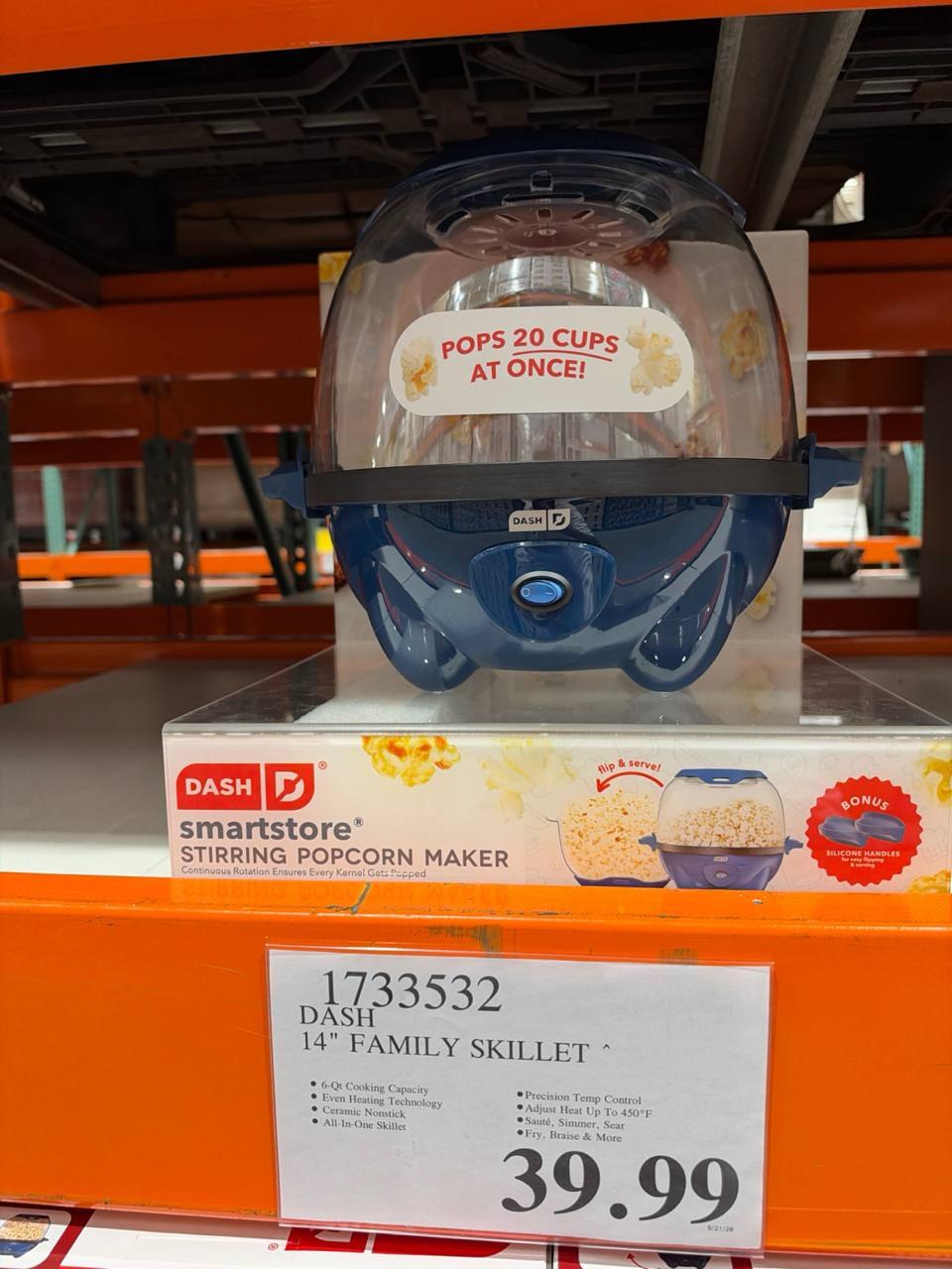 Costco - Dash 14" Family Skillet
