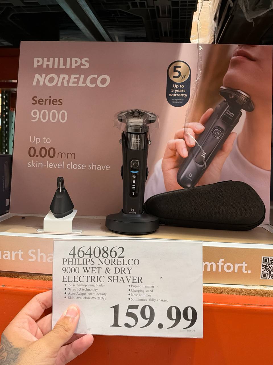 Costco- Philips Norelco