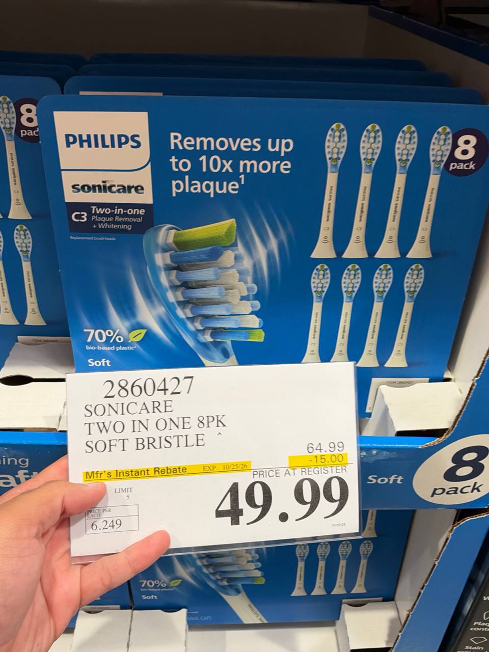 Costco- Philips Sonicare Two in One