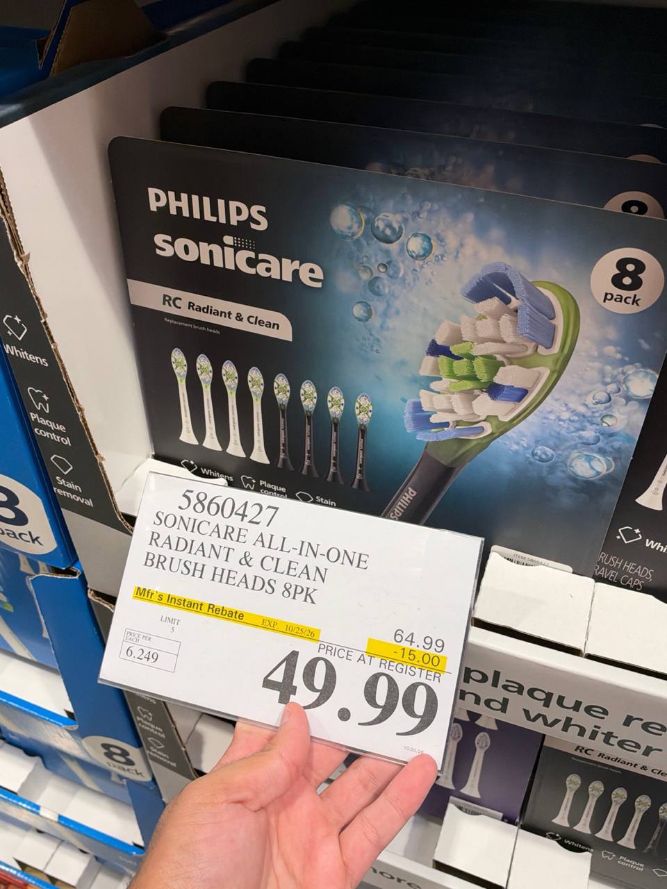 Costco- Philips Sonicare All In One