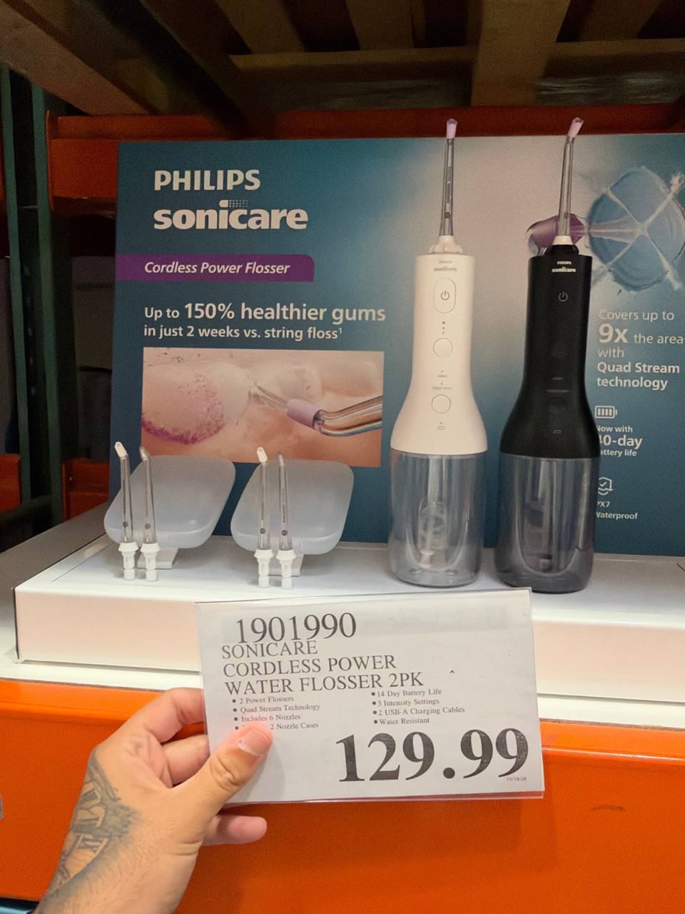 Costco- Philips Sonicare Cordless Power