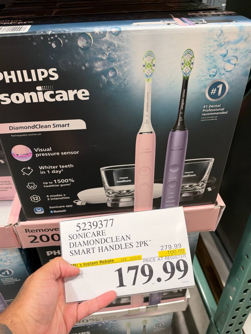 Costco- Philips Sonicare DiamondClean