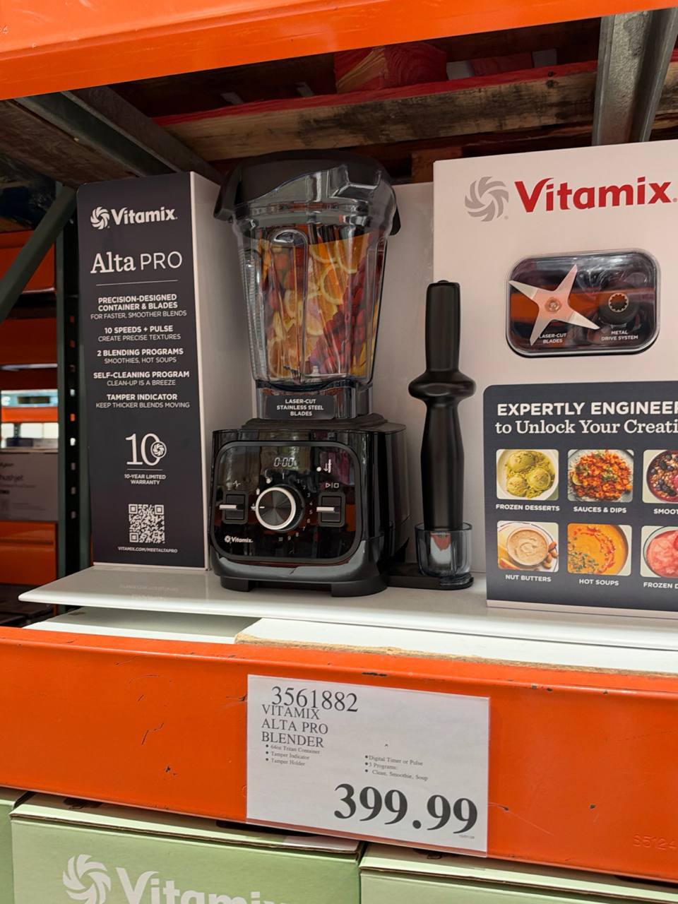 Costco- Vitamix Alta Pro