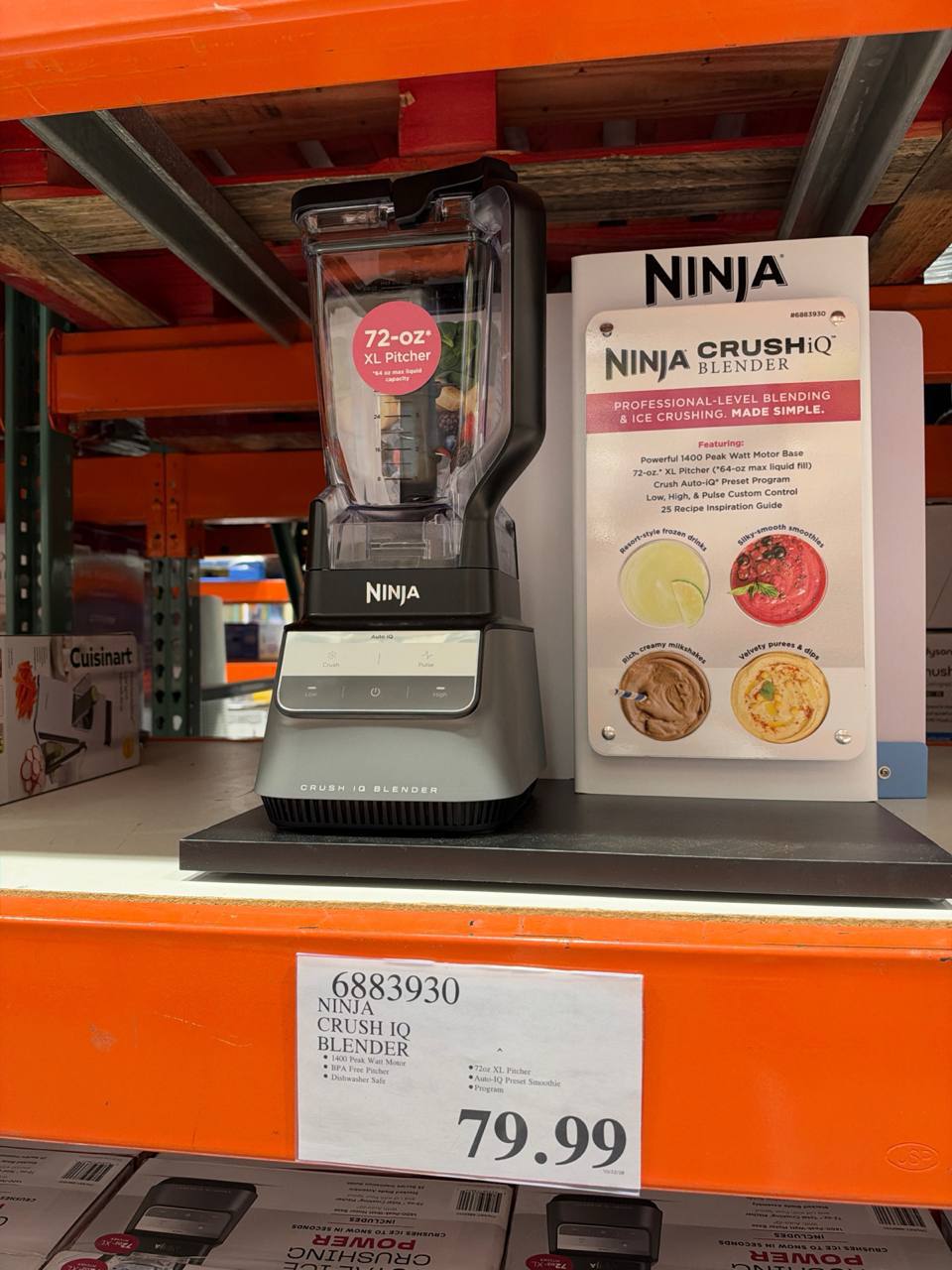Costco- Ninja CRUSHiQ Blender