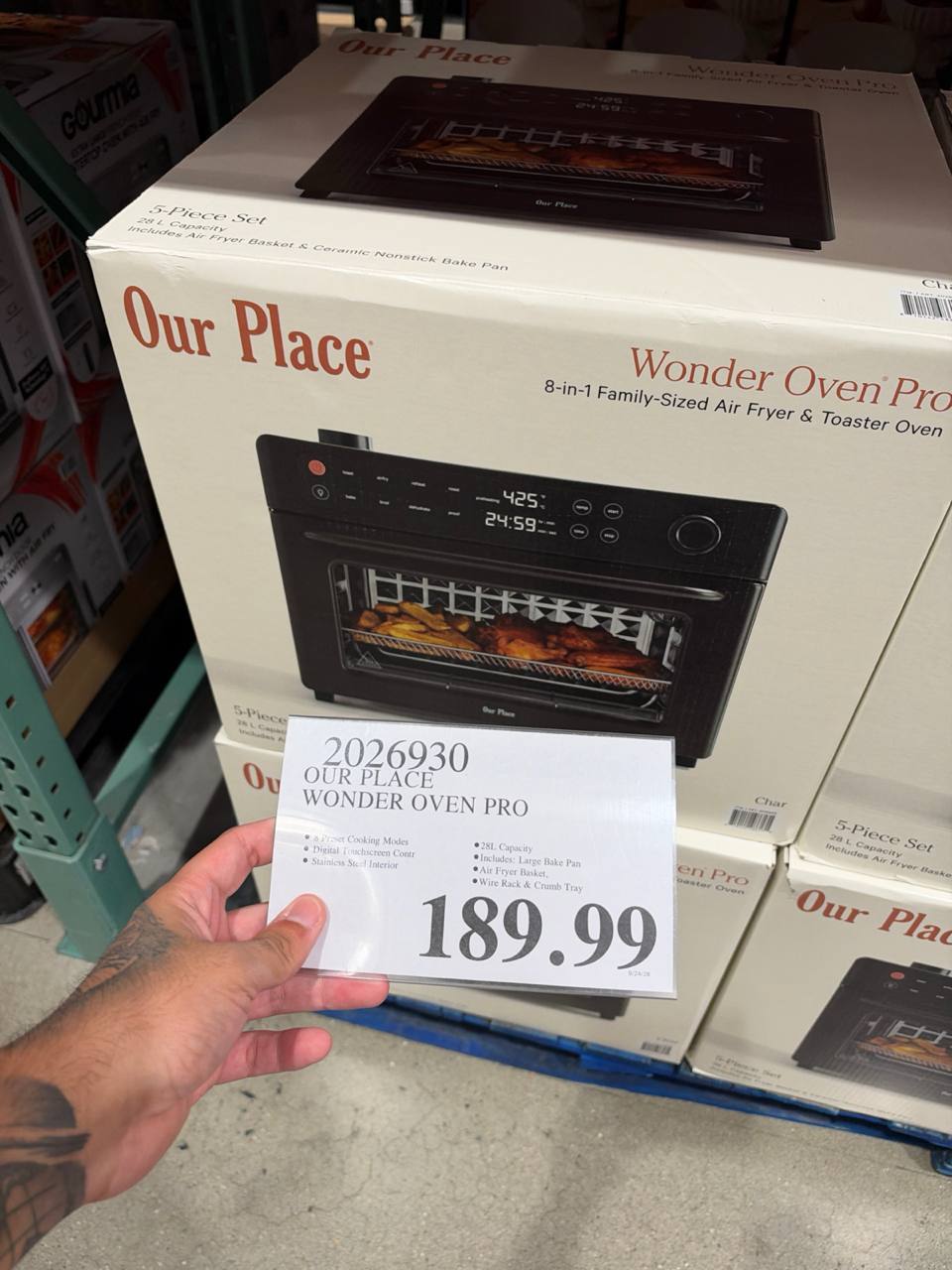 Costco- Our Place Wonder Oven Pro