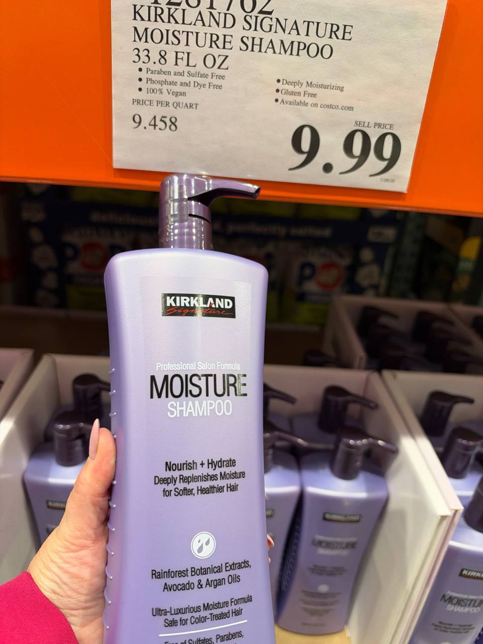 Costco- Kirkland Signature Moisture Shampoo