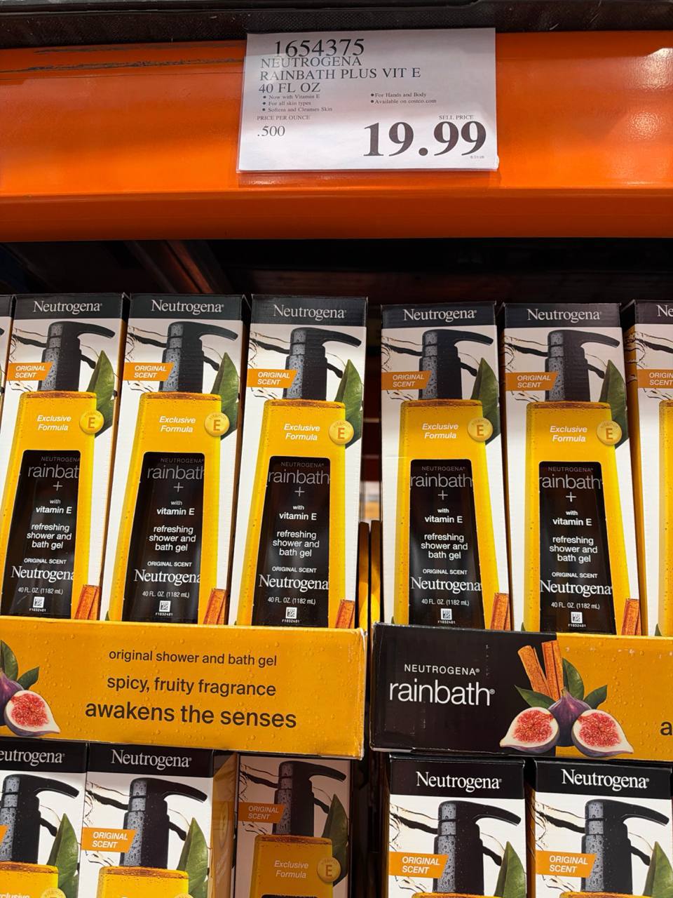 Costco- Neutrogena Rainbath Shower Gel with Vitamin E