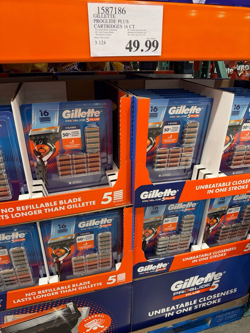 Costco-  Gillette ProGlide Plus