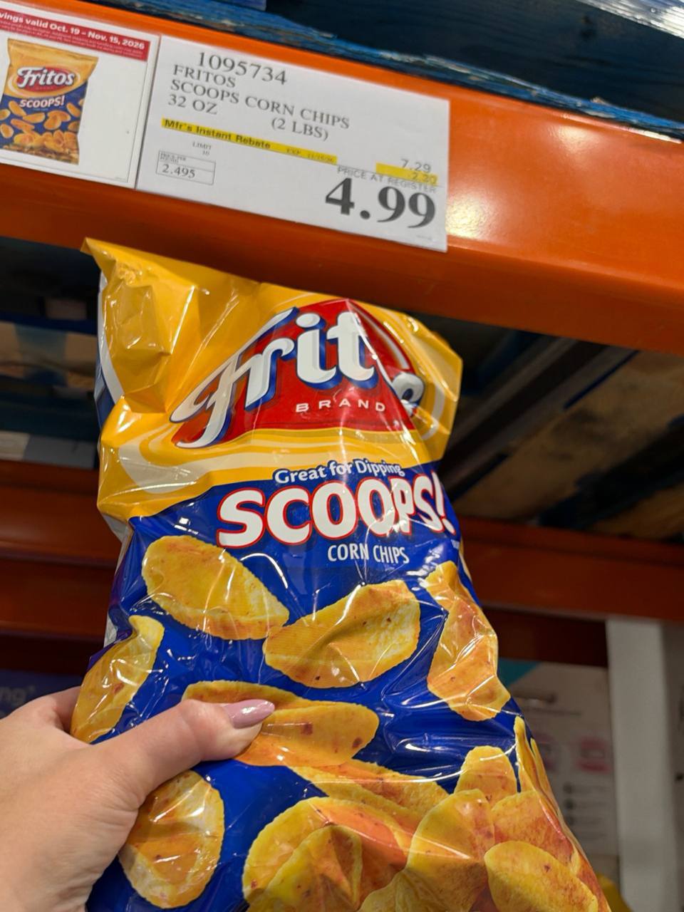 Costco-  Fritos Scoops