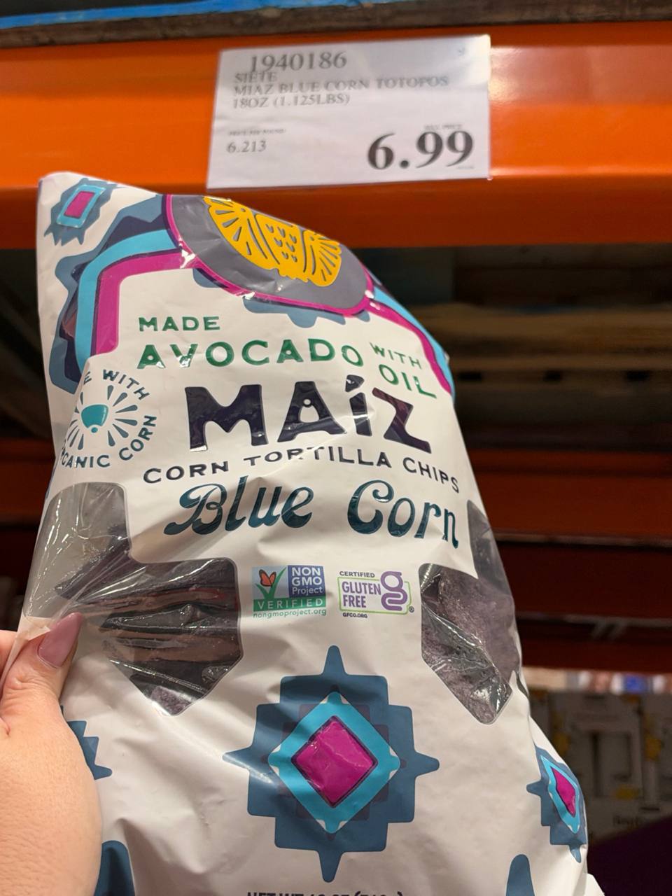 Costco- Maiz Avocado Oil