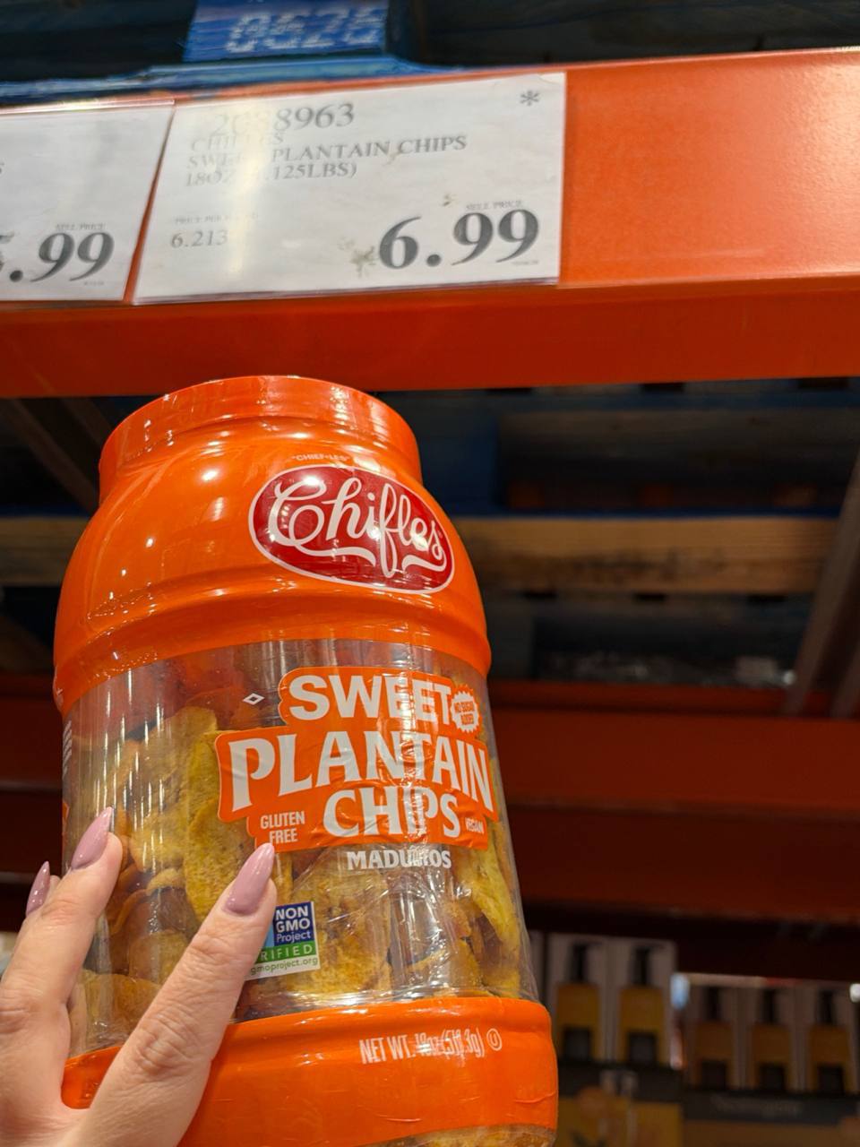 Costco- Sweet Platain Chips