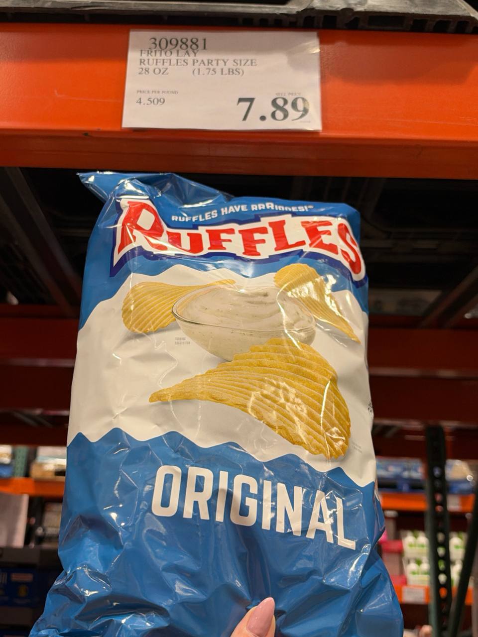 Costco- Ruffles