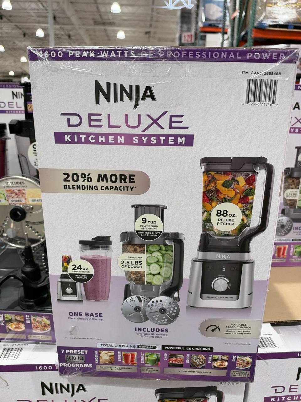 Costco- Ninja Deluxe Kitchen System