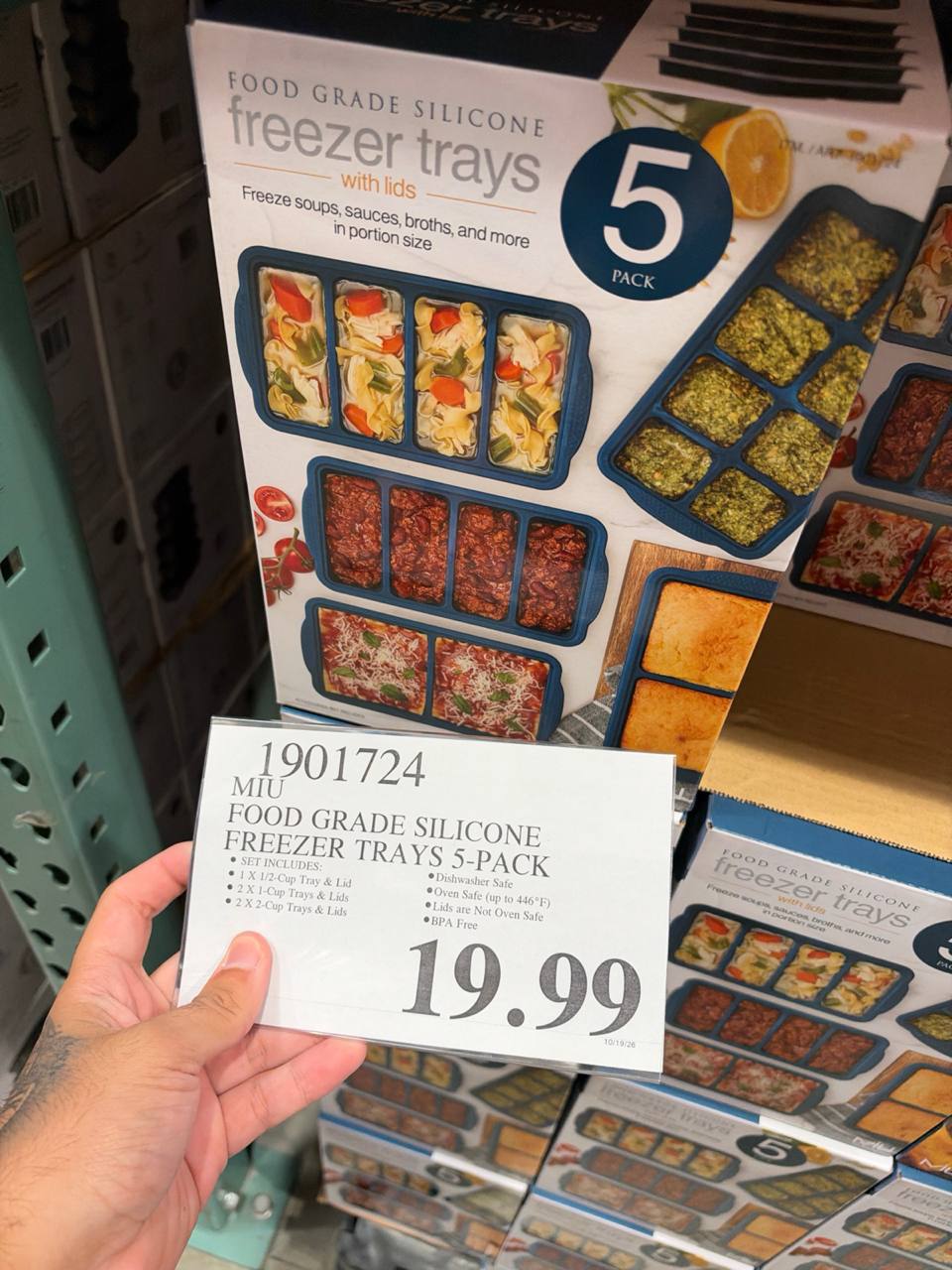 Costco-  Forma de silicone