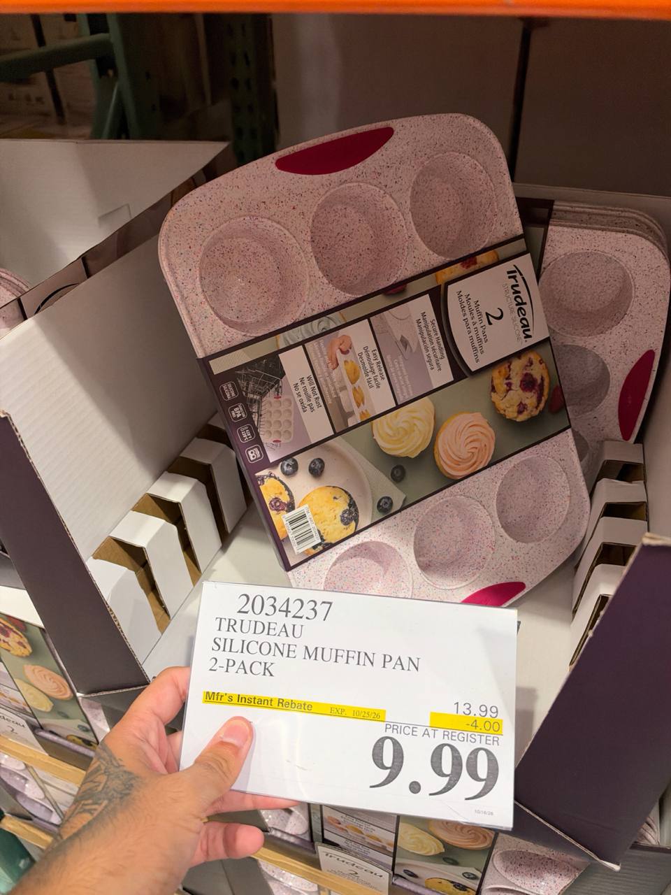 Costco- Trudeau Structure Muffin Pans
