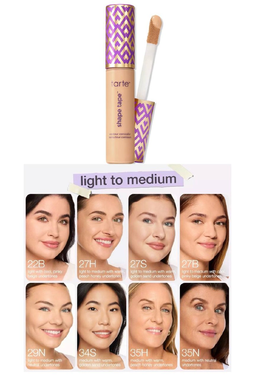 Ulta- Tarte Shape Tape Concealer