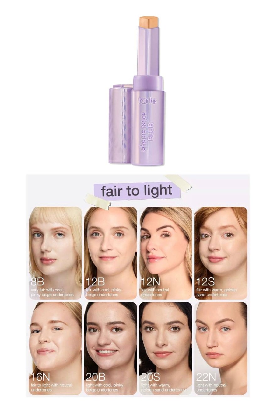 Ulta- Tarte Shape Tape Blur Concealer Stick
