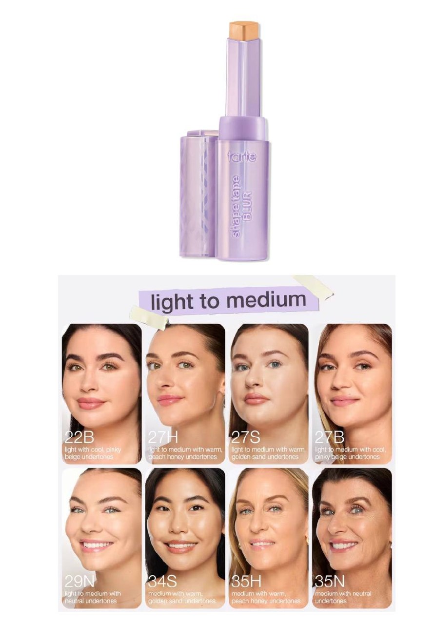 Ulta- Tarte Shape Tape Blur Concealer Stick