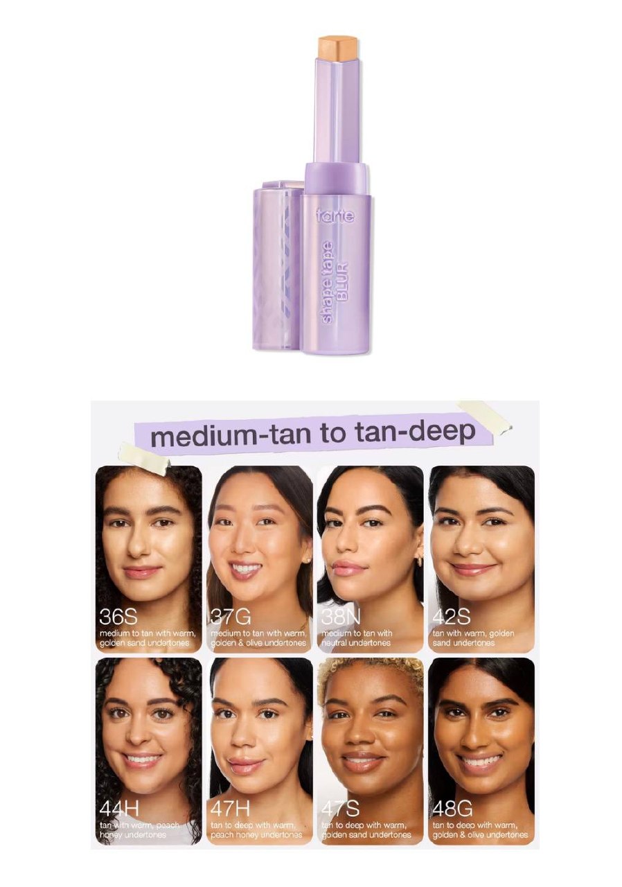 Ulta- Tarte Shape Tape Blur Concealer Stick