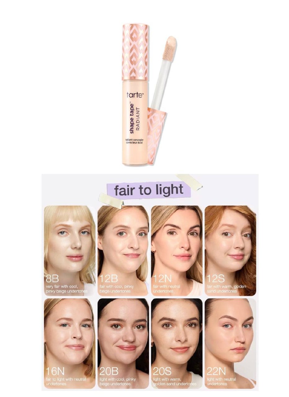 Ulta- Tarte Shape Tape Radiant Concealer