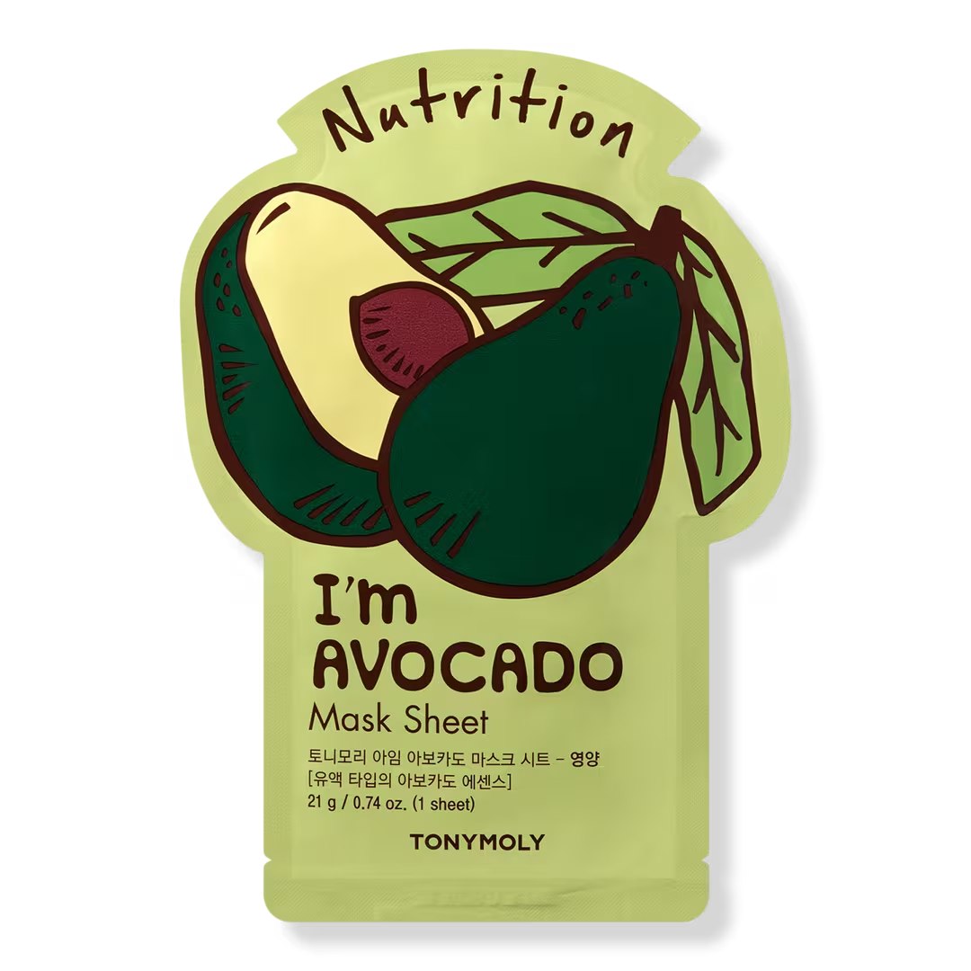 Ulta Beauty - TONYMOLY I Am Sheet Mask 1ct: Type Avocado