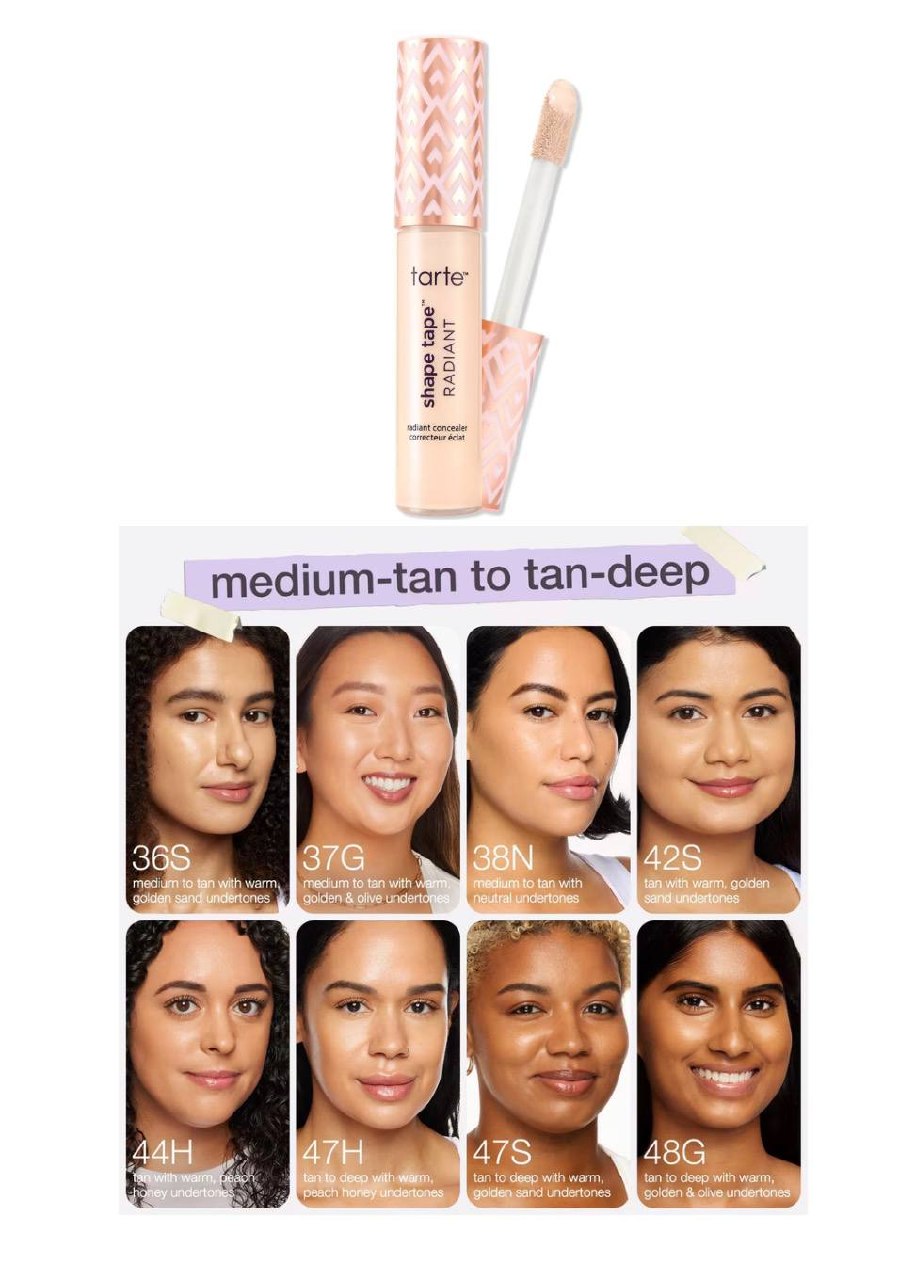 Ulta- Tarte Shape Tape Radiant Concealer
