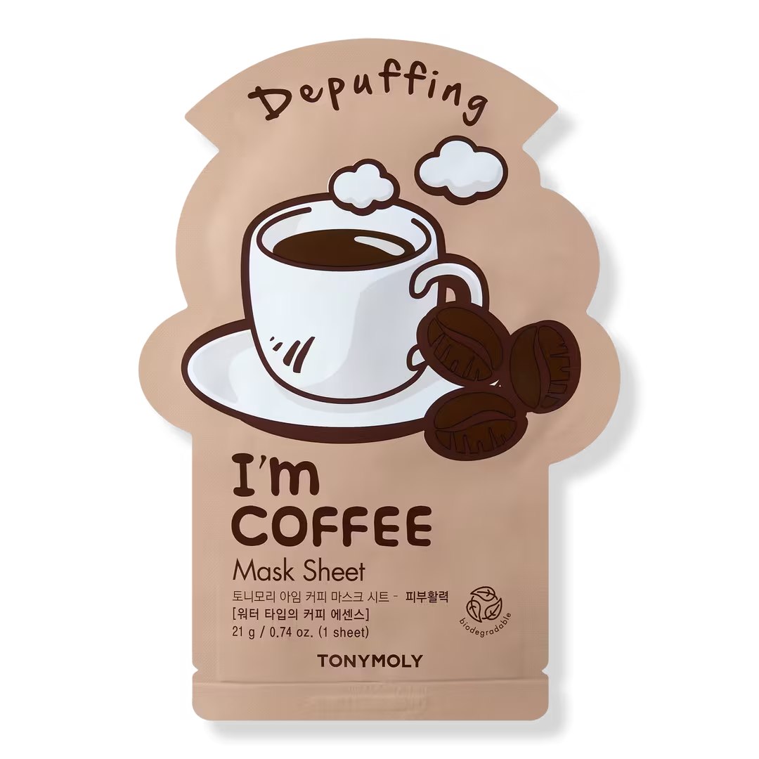 Ulta Beauty - TONYMOLY I Am Sheet Mask 1ct: Type Coffee