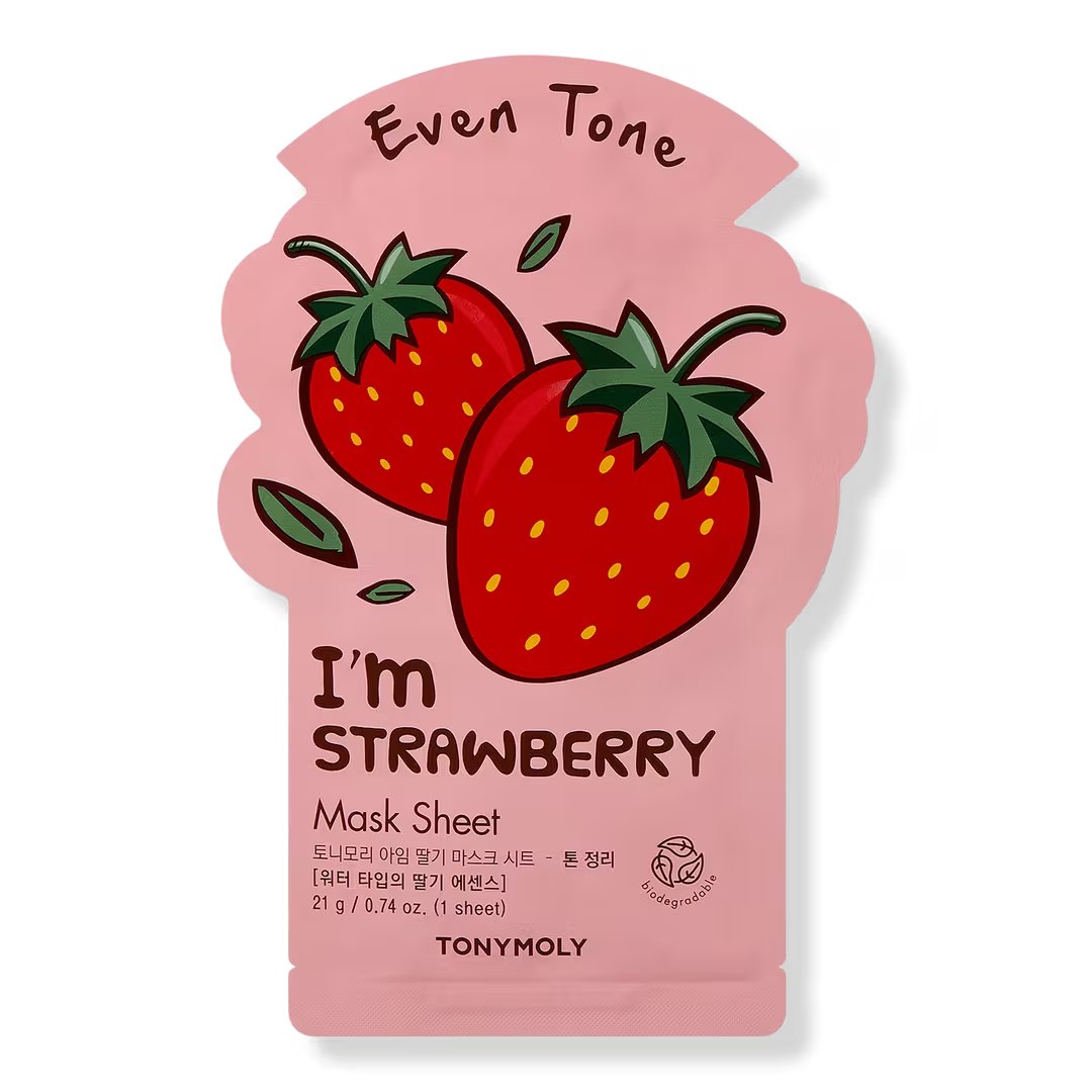 Ulta Beauty - TONYMOLY I Am Sheet Mask 1ct: Type Strawberry