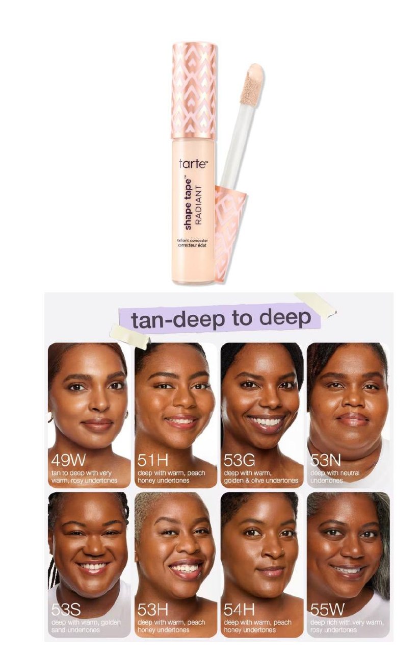 Ulta- Tarte Shape Tape Radiant Concealer