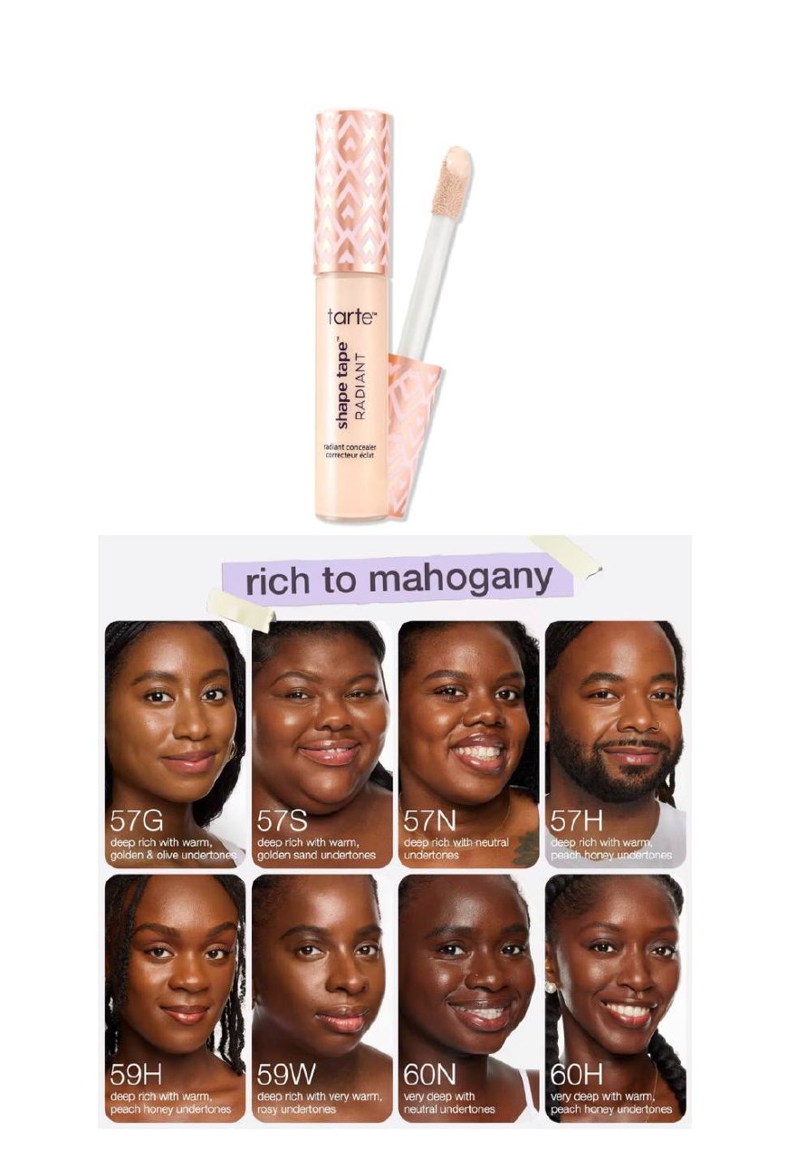 Ulta- Tarte  Shape Tape Radiant Concealer