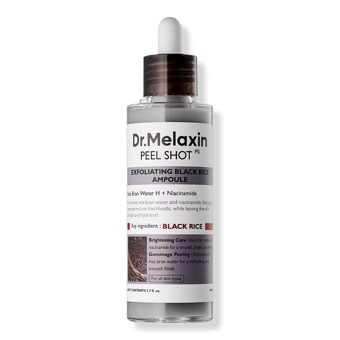 Ulta Beauty - Dr. Melaxin Peel Shot Exfoliating Black Rice Ampoule