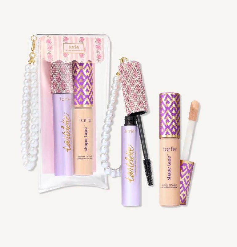 Ulta- Tarte SPOTTED: The Icons Best-Sellers Set - Shape Tape Concealer- Color 16N