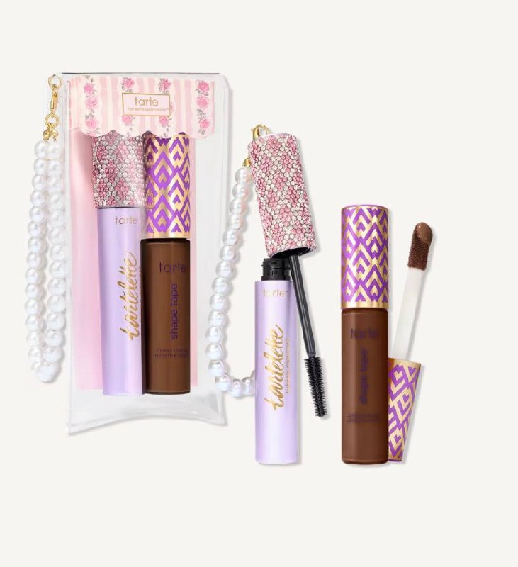 Ulta- Tarte SPOTTED: The Icons Best-Sellers Set - Shape Tape Concealer- Color 60N