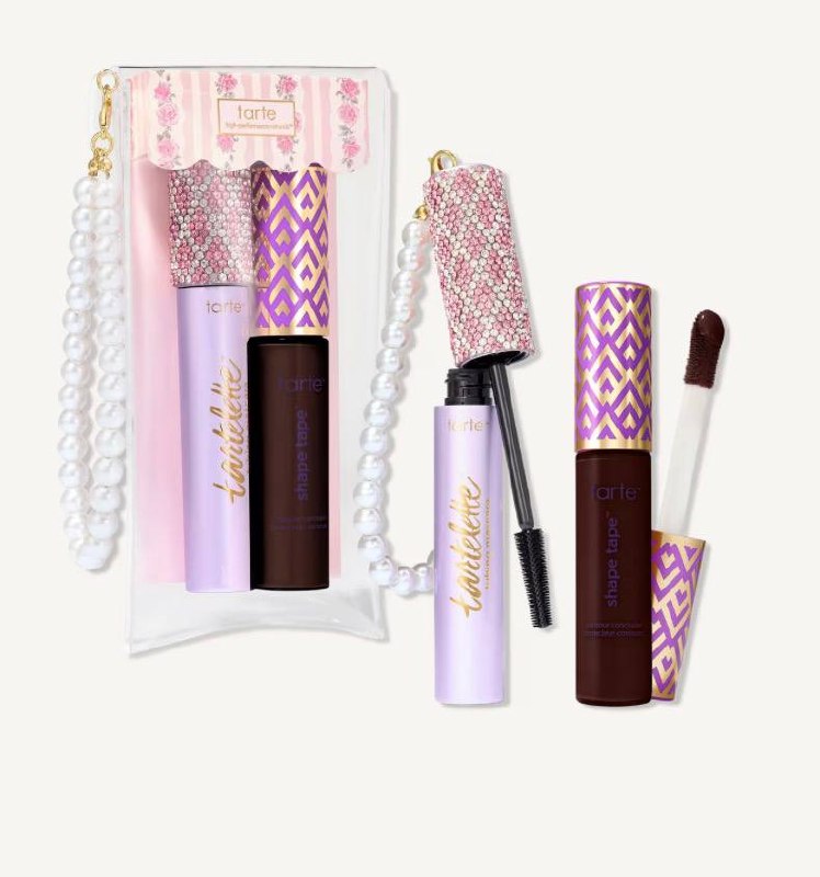 Ulta- Tarte SPOTTED: The Icons Best-Sellers Set - Shape Tape Concealer- Color 63N