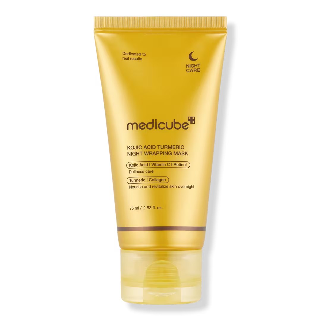 Ulta Beauty - medicube Kojic Acid Turmeric Night Wrapping Mask