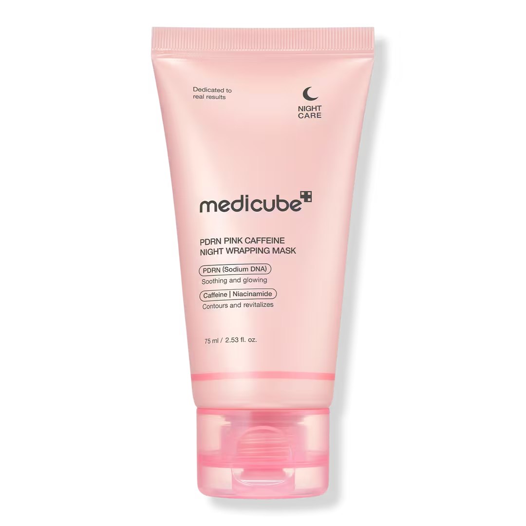 Ulta Beauty - medicube PDRN Pink Caffeine Night Wrapping Mask
