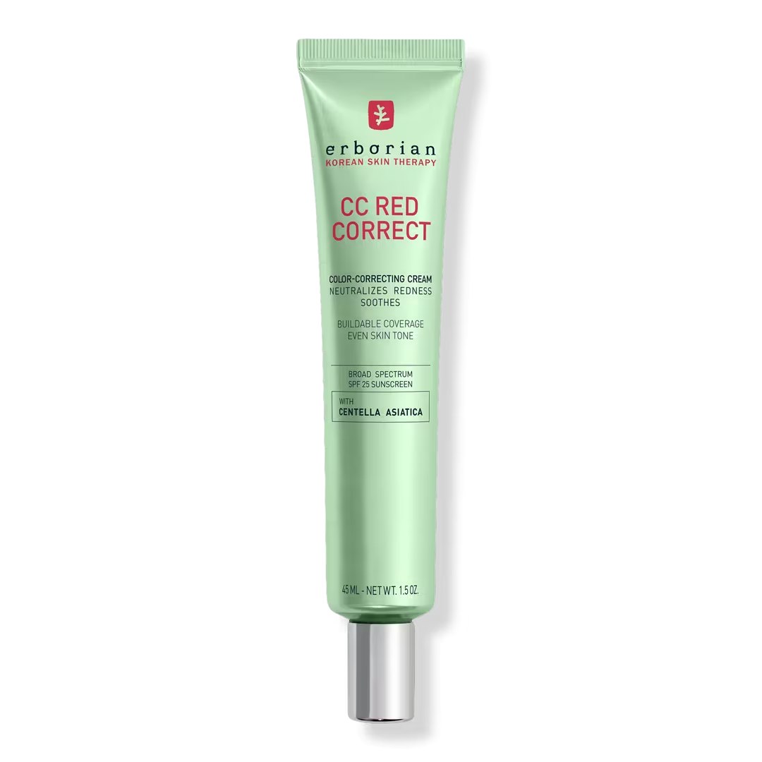 Ulta Beauty - Erborian CC Red Correct Green Color Corrector SPF25 1.5oz