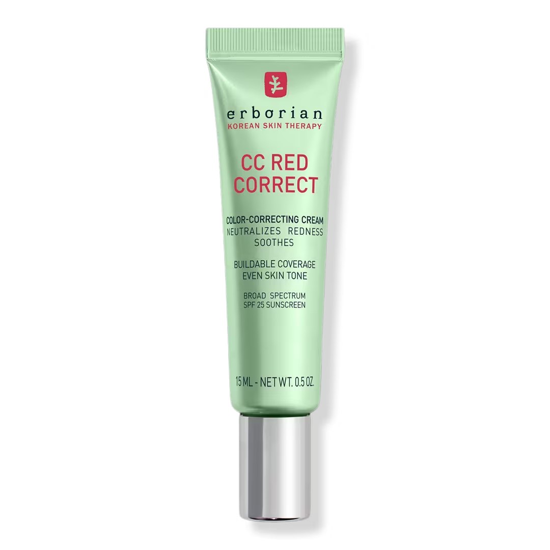 Ulta Beauty - Erborian CC Red Correct Green Color Corrector SPF25 0.5oz