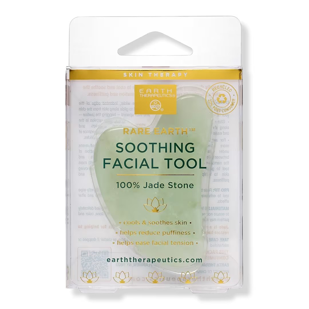 Ulta Beauty - Earth Therapeutics 100% Jade Stone Soothing Facial Tool